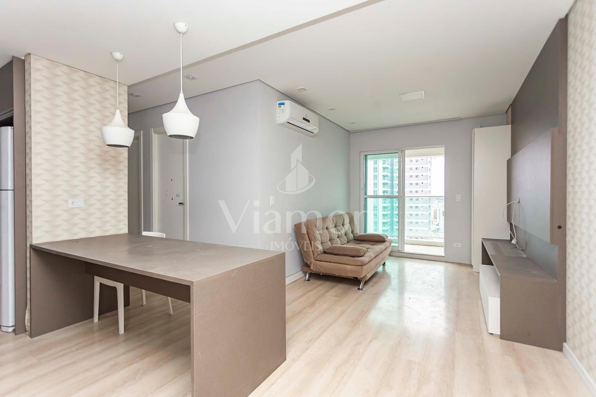 Apartamento com 2 quartos  1 Suíte  no Lifespace Curitiba, laz...