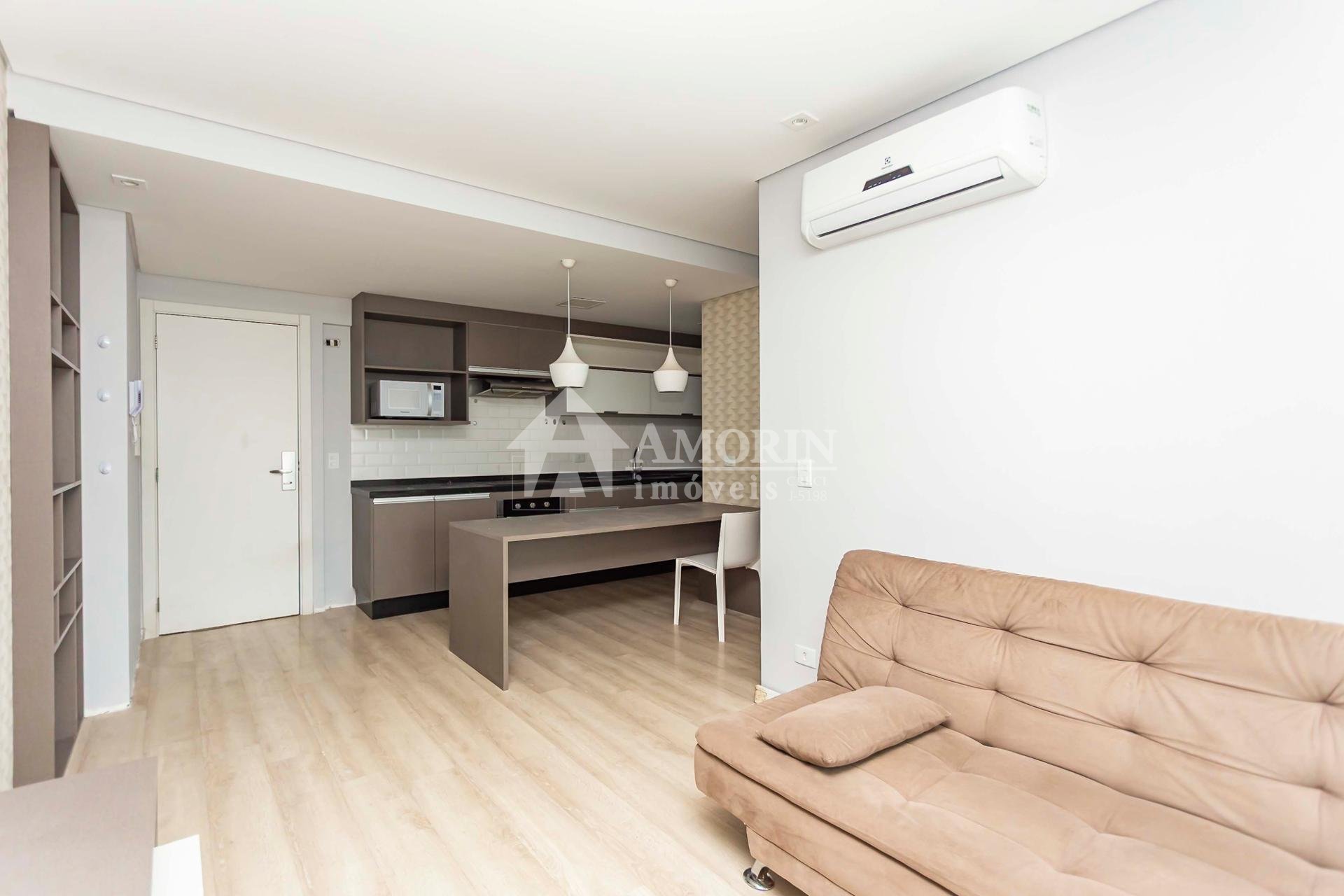 Apartamento com 2 quartos  1 Suíte  no Lifespace Curitiba, laz...