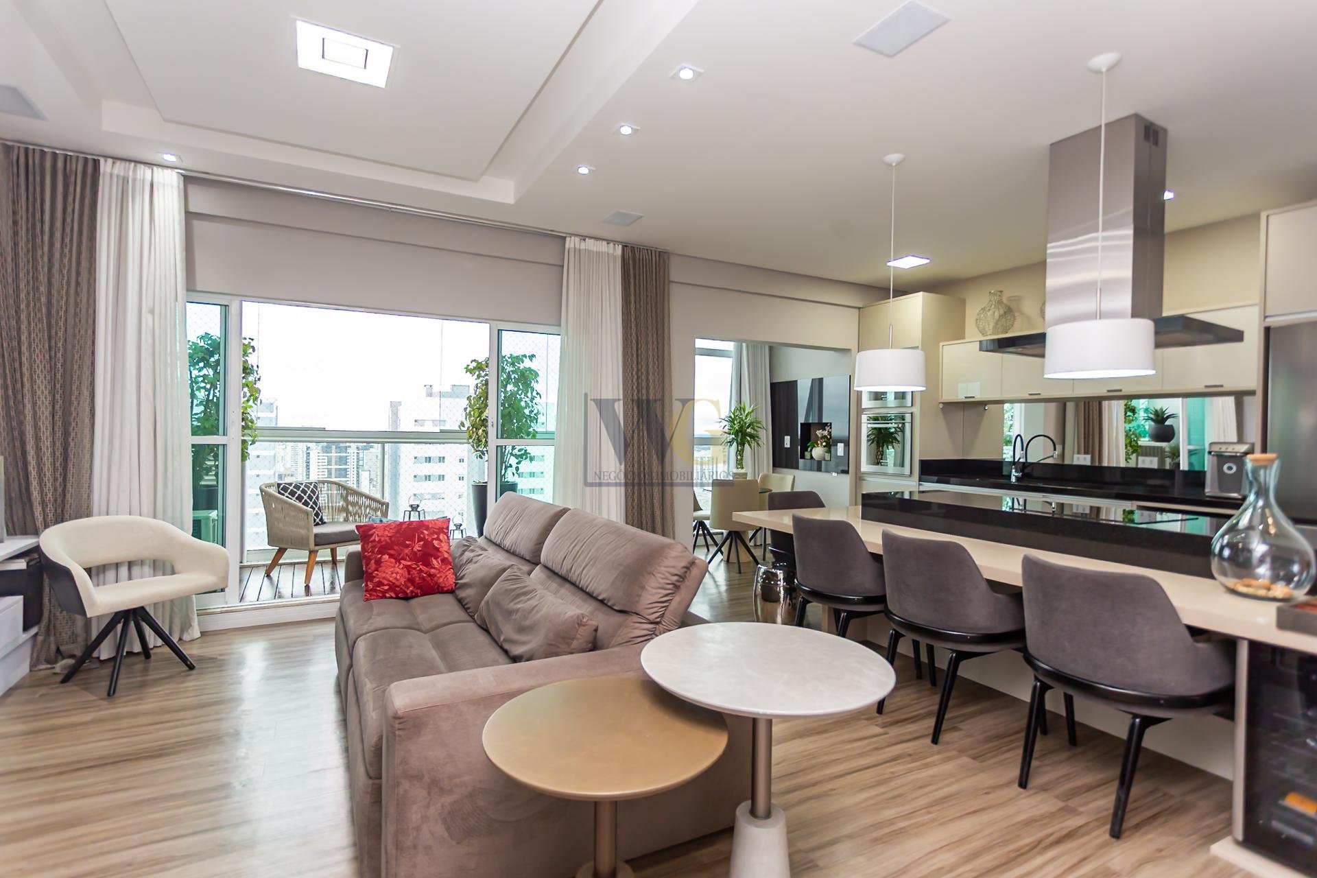 Linda cobertura  2 suítes  no Lifespace Curitiba. Lazer comple...