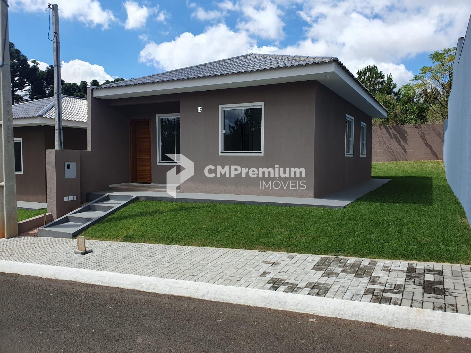 Casa no Residencial Ross - Shangri-lá com 3 quartos, laje, por...