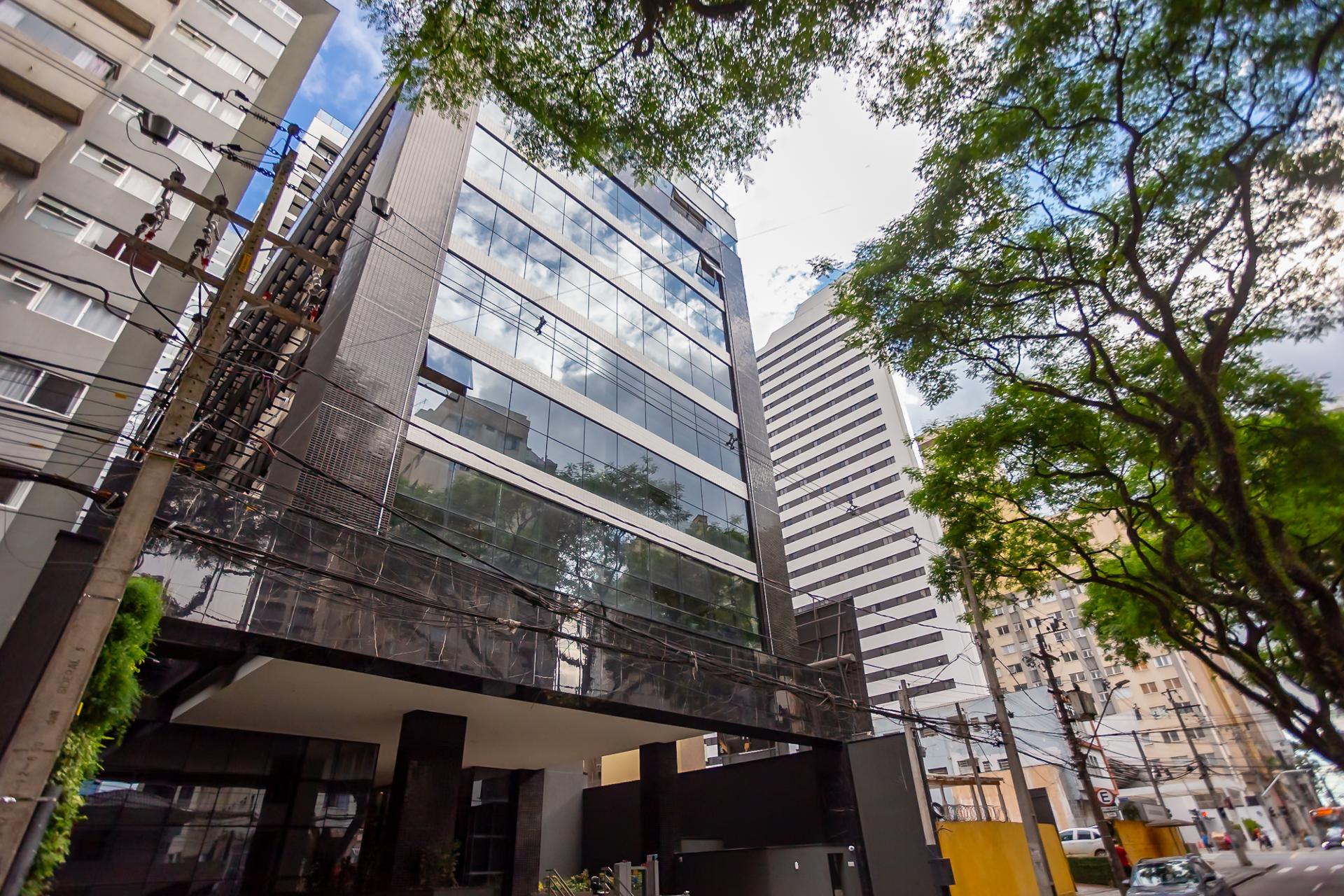 Studio All Batel, com 34m2, com lazer completo, vista incr?vel...