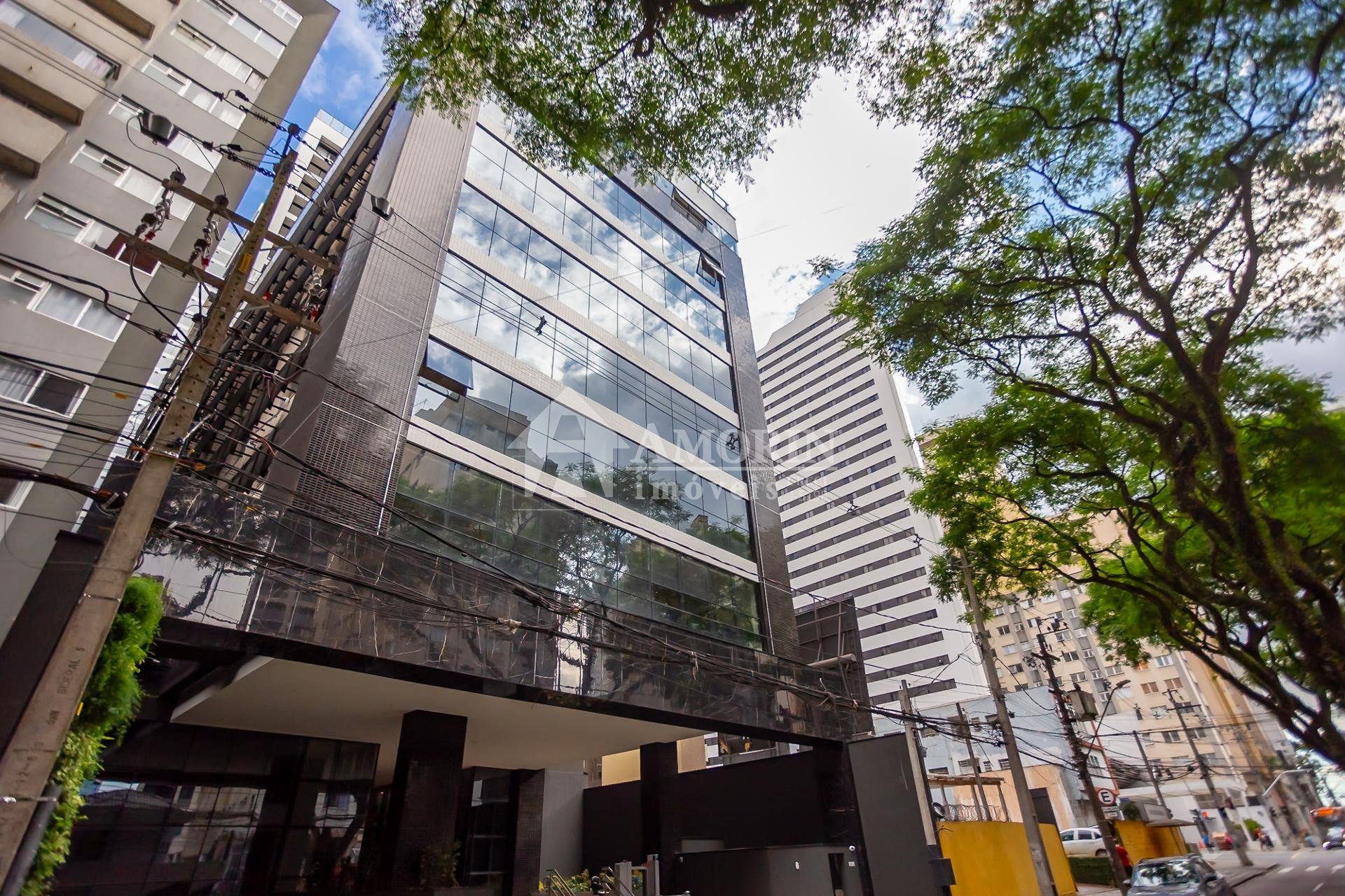 Studio All Batel, com 34m2, com lazer completo, vista incrível...