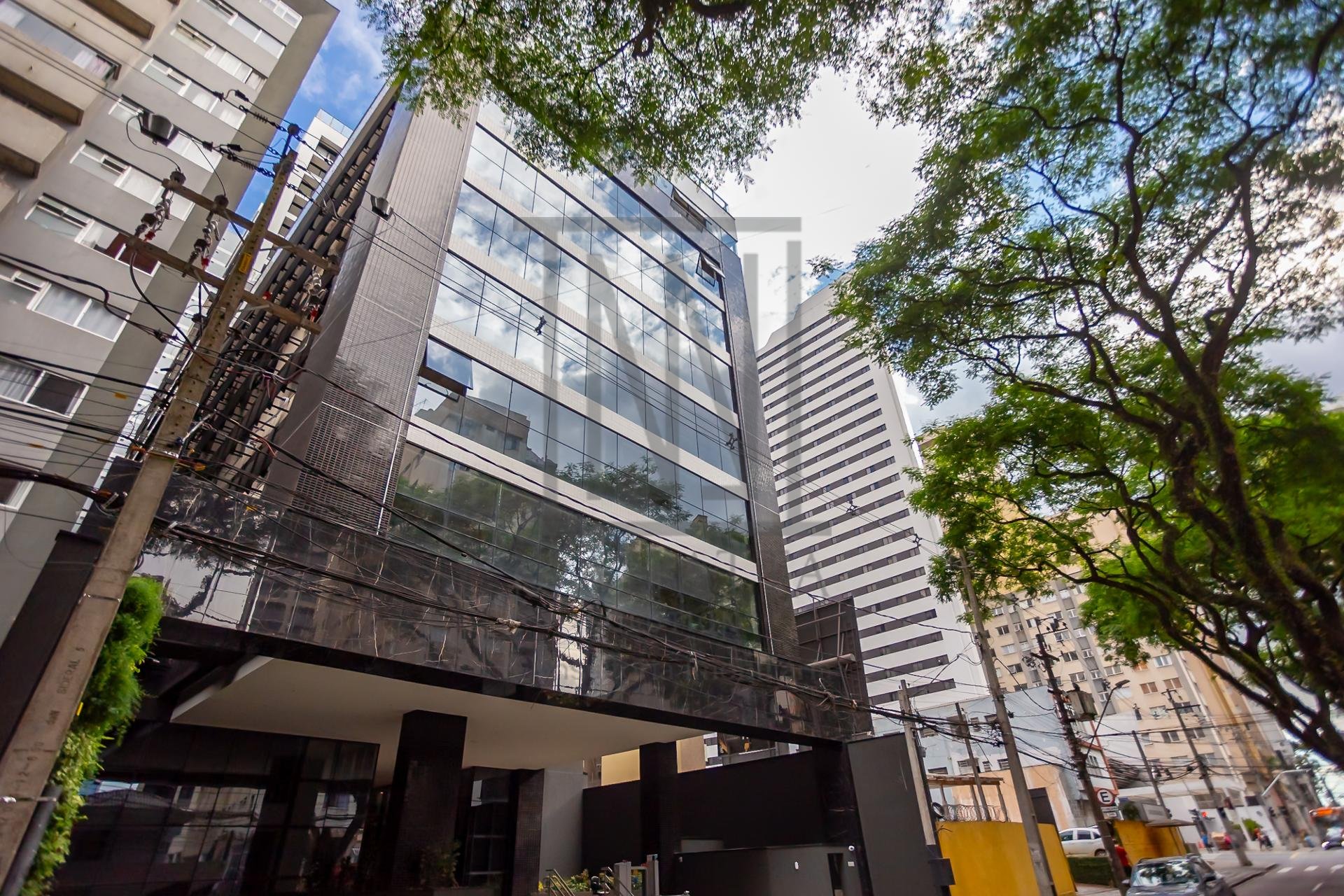 Studio All Batel, com 34m2, com lazer completo, vista incrível...