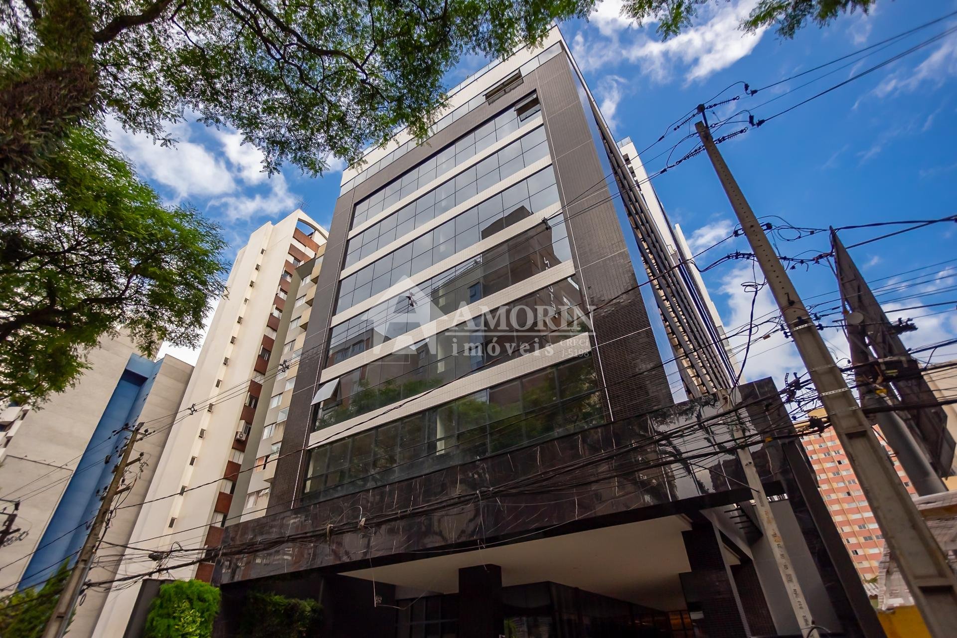 Studio All Batel, com 34m2, com lazer completo, vista incrível...