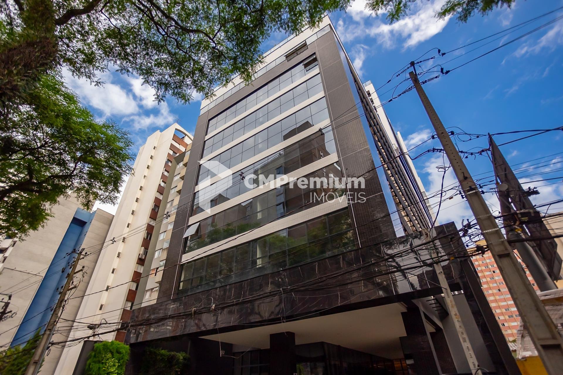 Studio All Batel, com 34m2, com lazer completo, vista incrível...