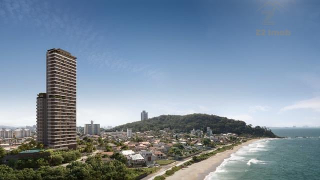Apto à venda, Centro, Penha SC - Arquitetura e natureza unidas...