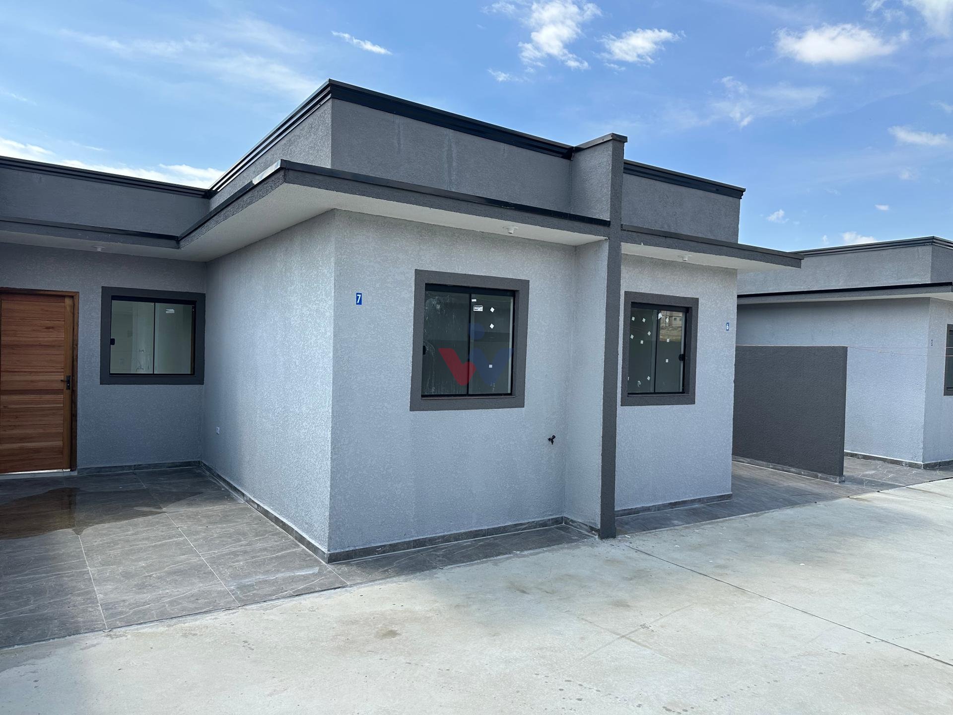 Casa à venda, Rio Bonito, Fazenda Rio Grande PR, 2 quartos  42m