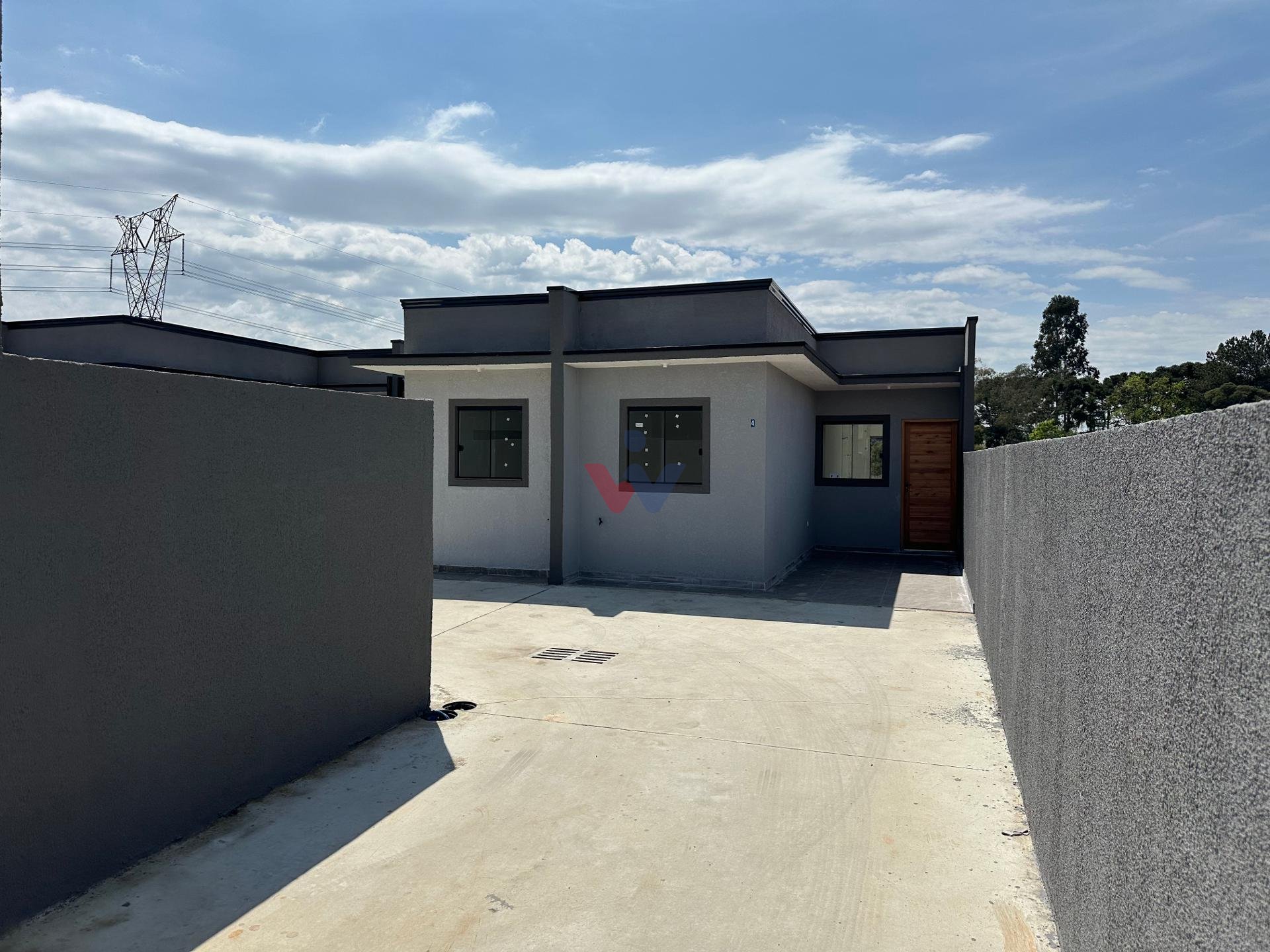 Casa à venda, Rio Bonito, Fazenda Rio Grande PR, 2 quartos  42m