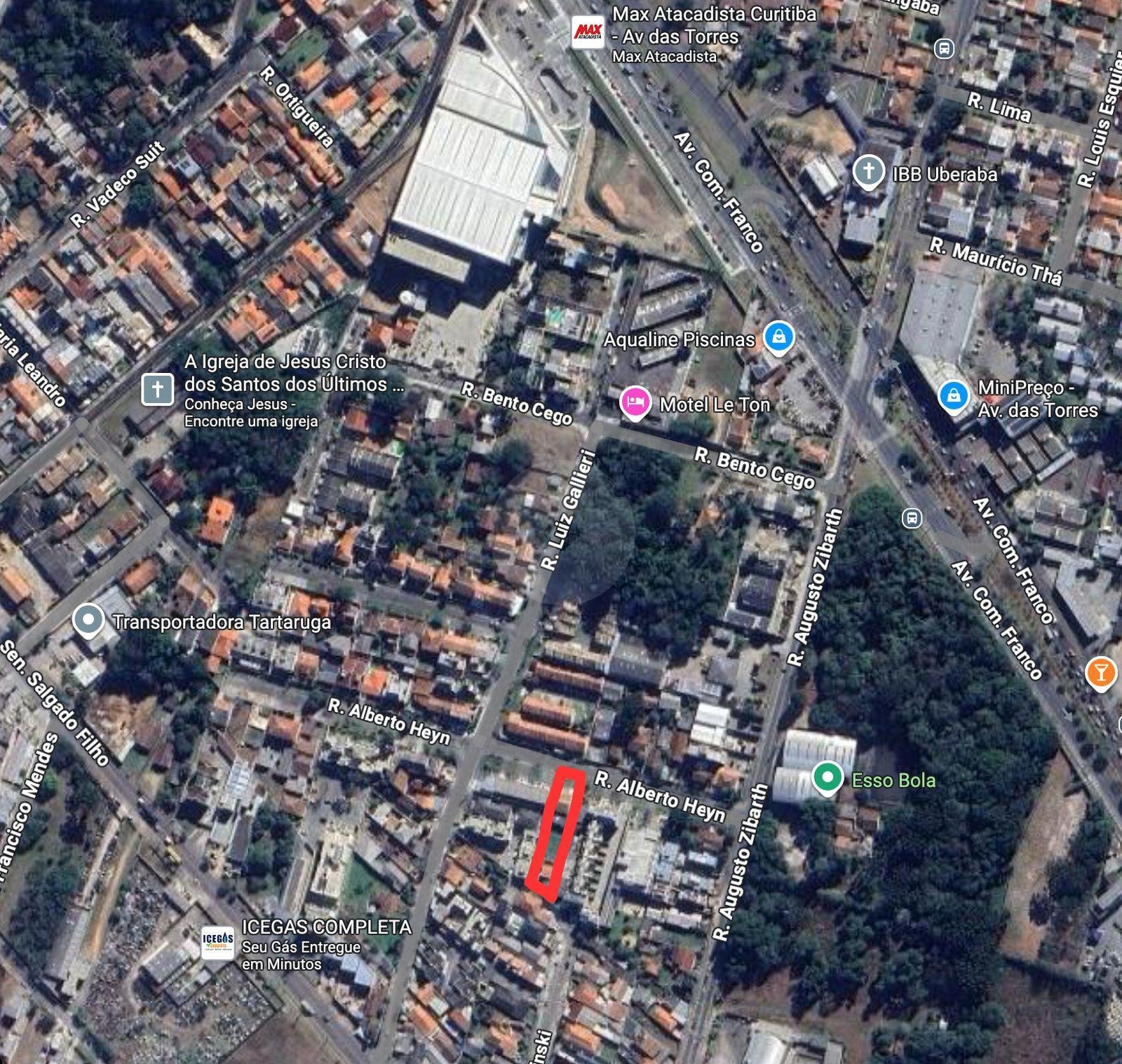 Terreno ZR 2.1 à venda - 797m  - Próx. Flow Open Mall - Torres   Salgado Filho