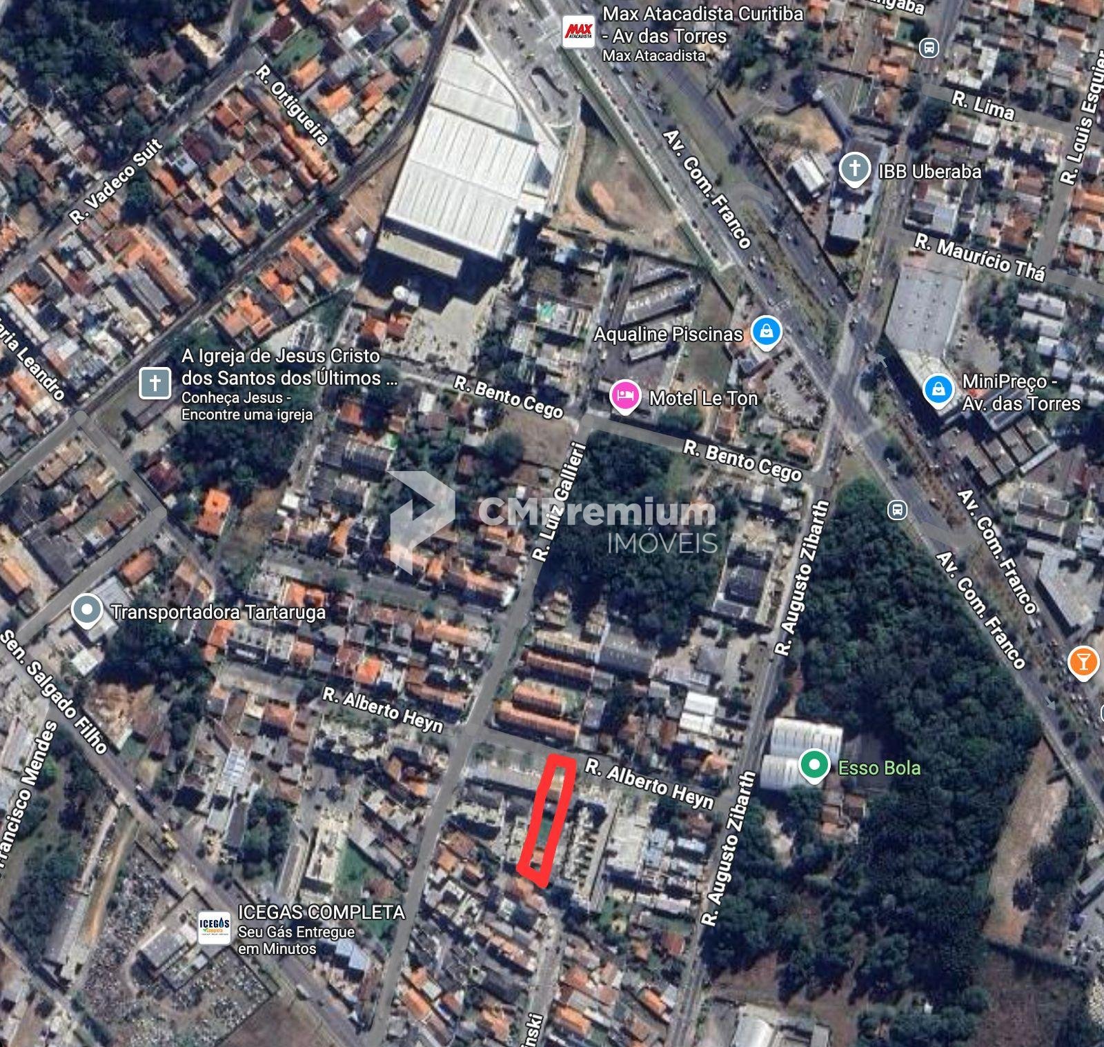 Terreno ZR 2.1 à venda - 797m  - Próx. Flow Open Mall - Torres...