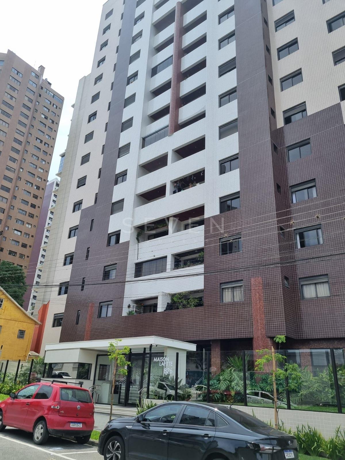 Apartamento à venda no Juvevê - 4 quartos, 2 suítes e 2 vagas ...