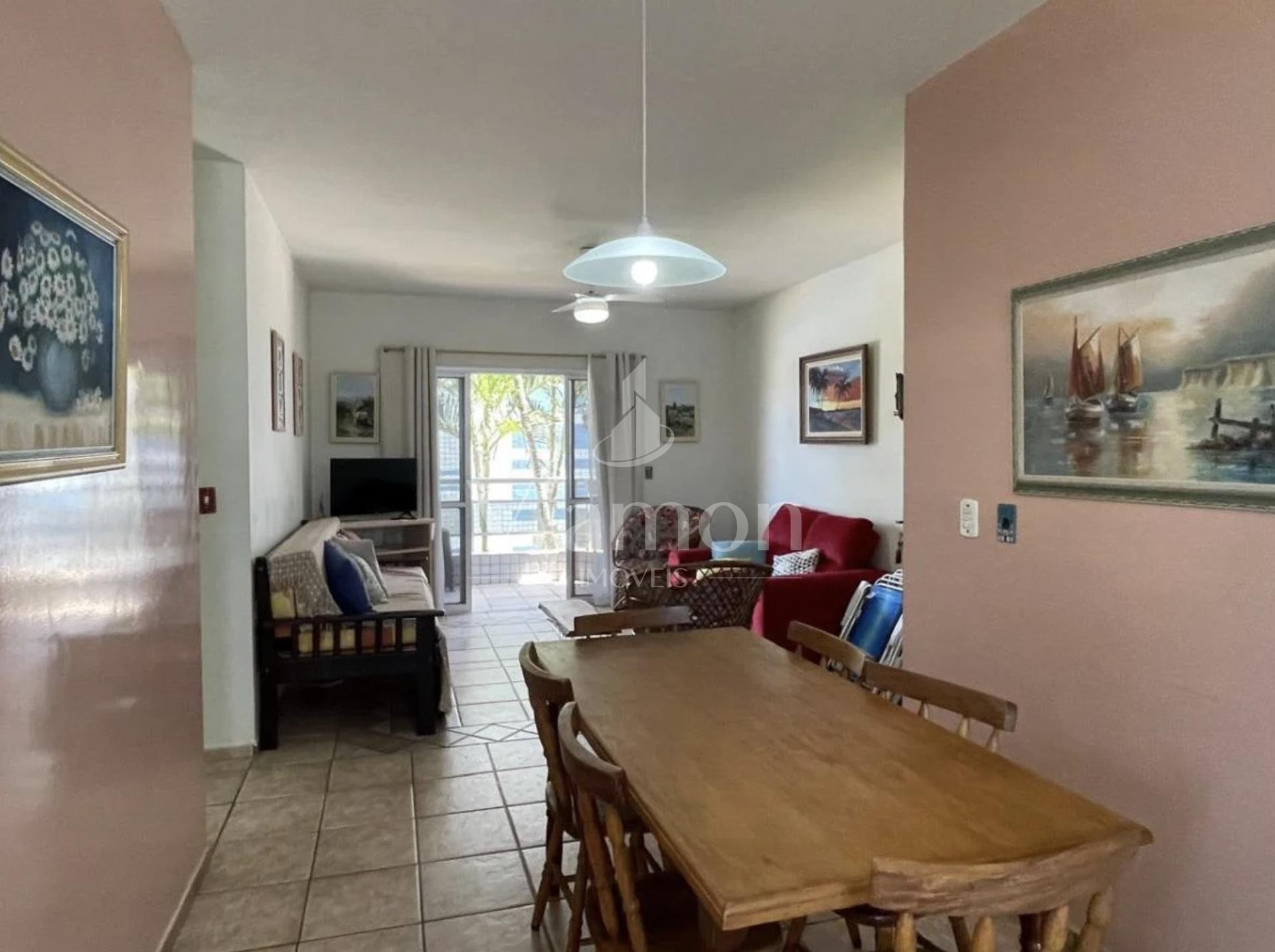 Apartamento pé na areia no Balneário Maresia - Itapoá SC