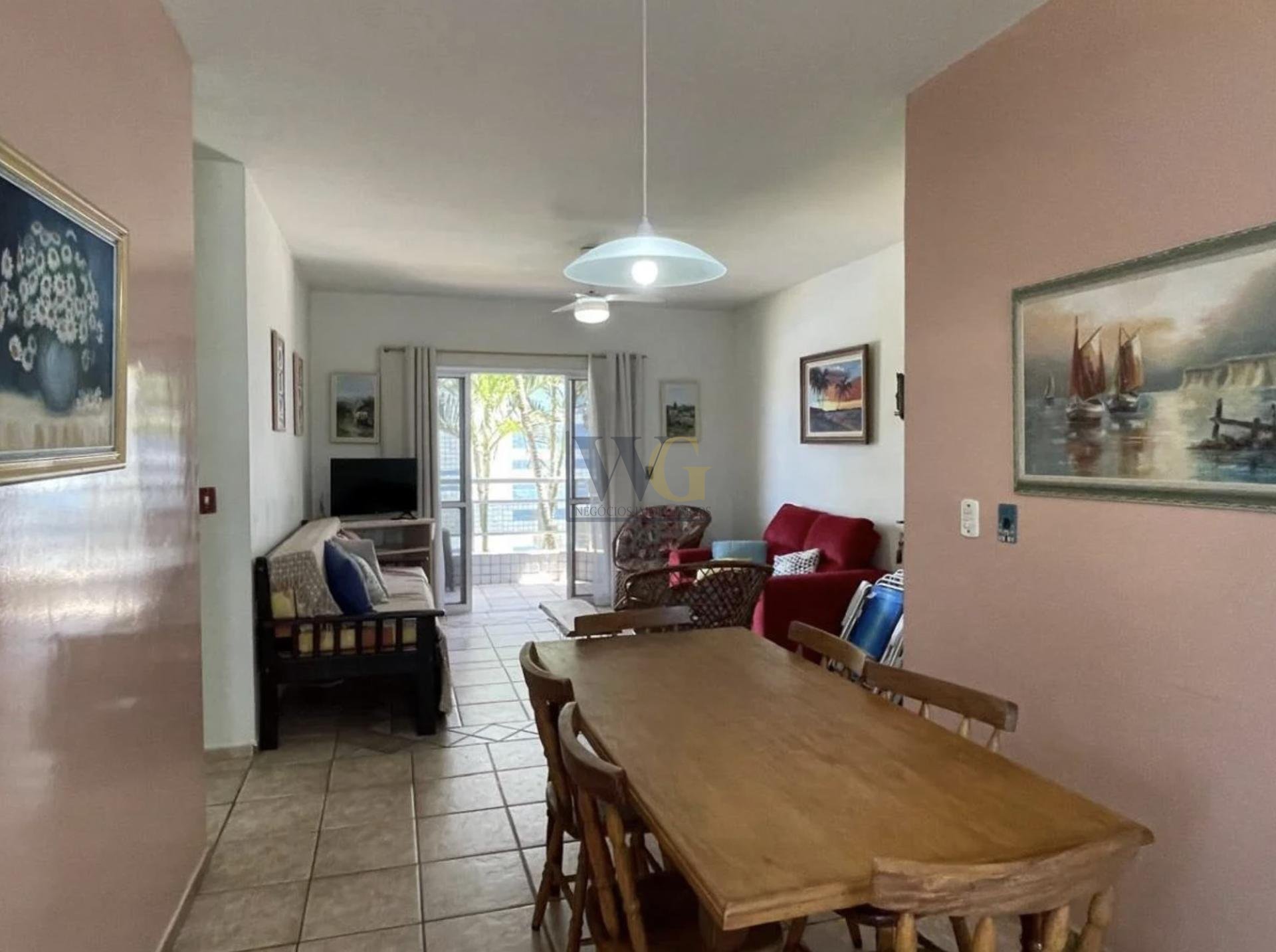 Apartamento pé na areia no Balneário Maresia - Itapoá SC