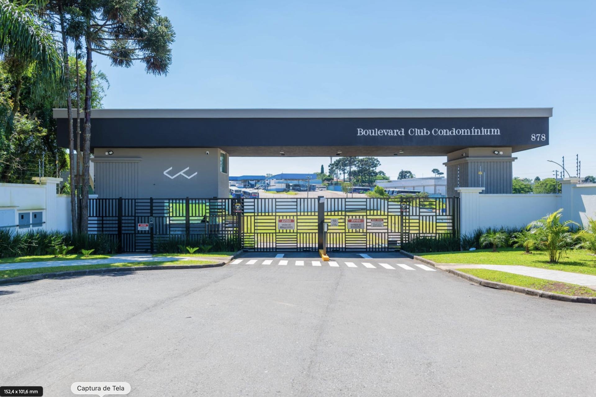 Terreno à venda, 220m2 no Boulevard Club Condominium - Xaxim, Curitiba