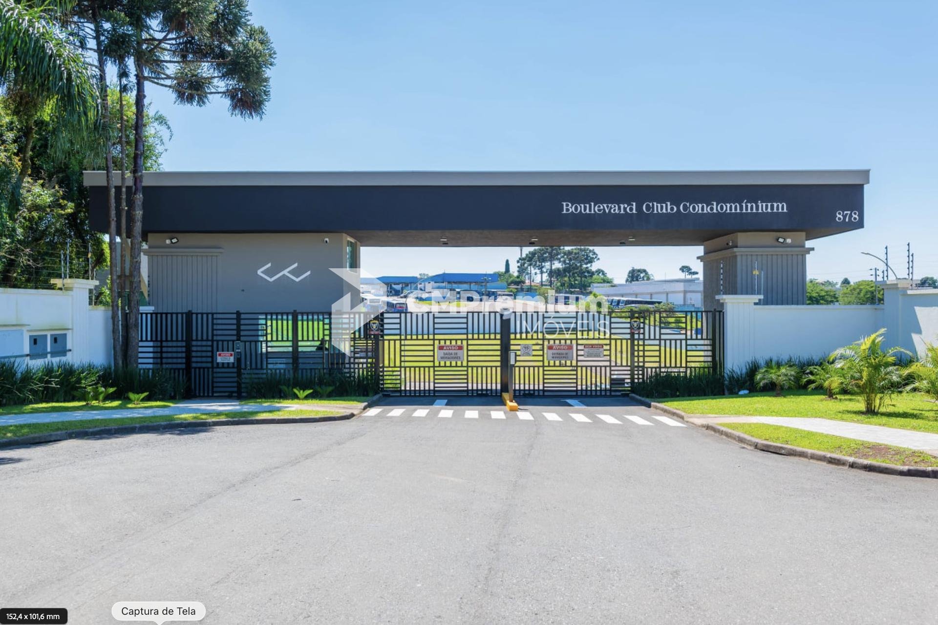 Terreno à venda, 220m2 no Boulevard Club Condominium - Xaxim, ...