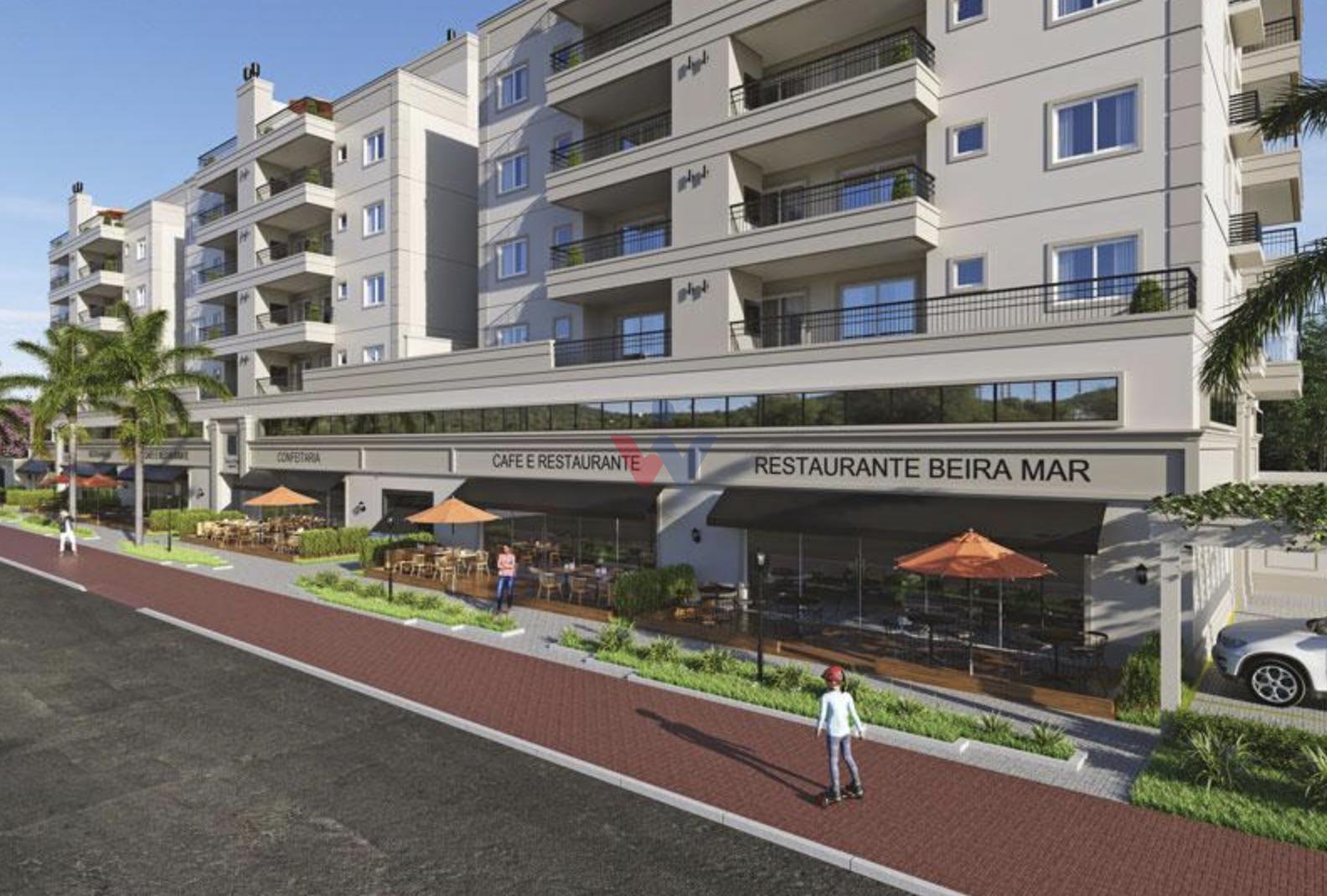 Apartamento à venda, alto padrão com vista para o mar no Terra...