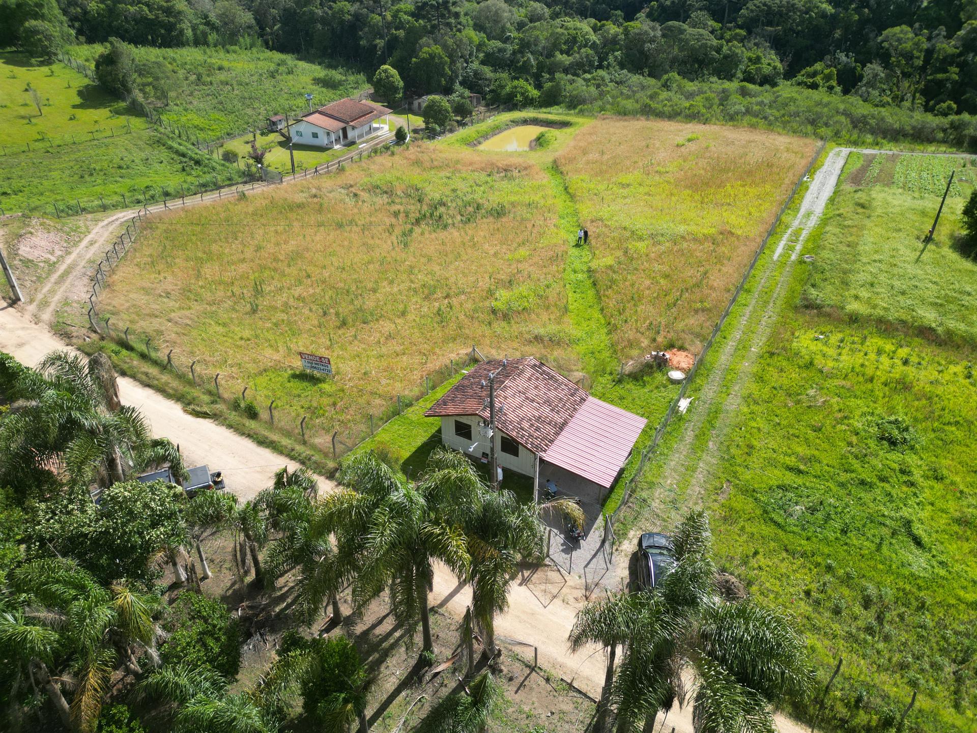 Terreno Rural à venda, Bairro Malhada, S J Pinhais - PR, com p...