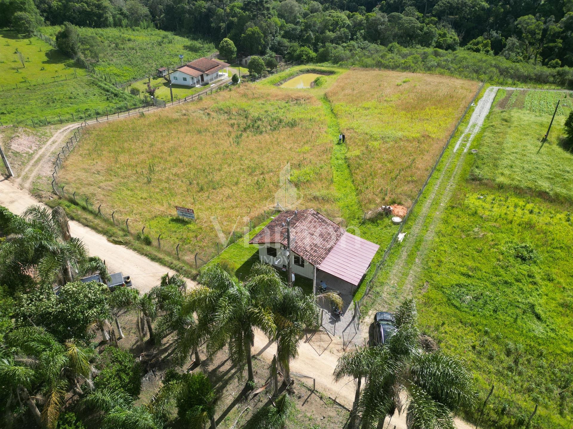 Terreno Rural à venda, Bairro Malhada, S J Pinhais - PR, com p...