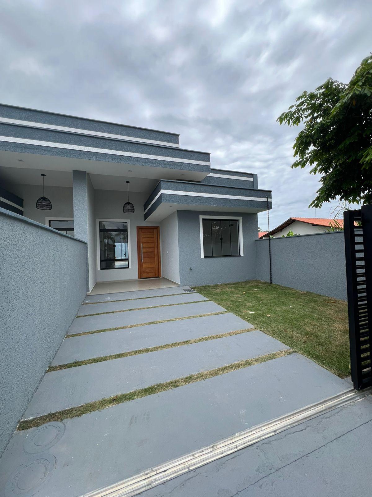 Casa nova com piscina à venda | 3 quartos  1 suíte  | 89,90 m ...